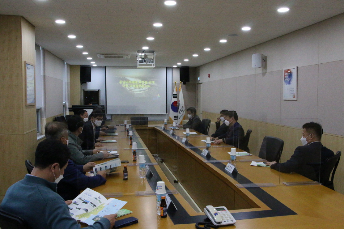 연천 통일 안보 관광체험 관련 내빈 방문_2021. 5. 20